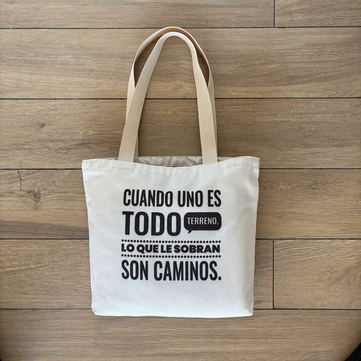 BOLSA TOTE - TODO TERRENO